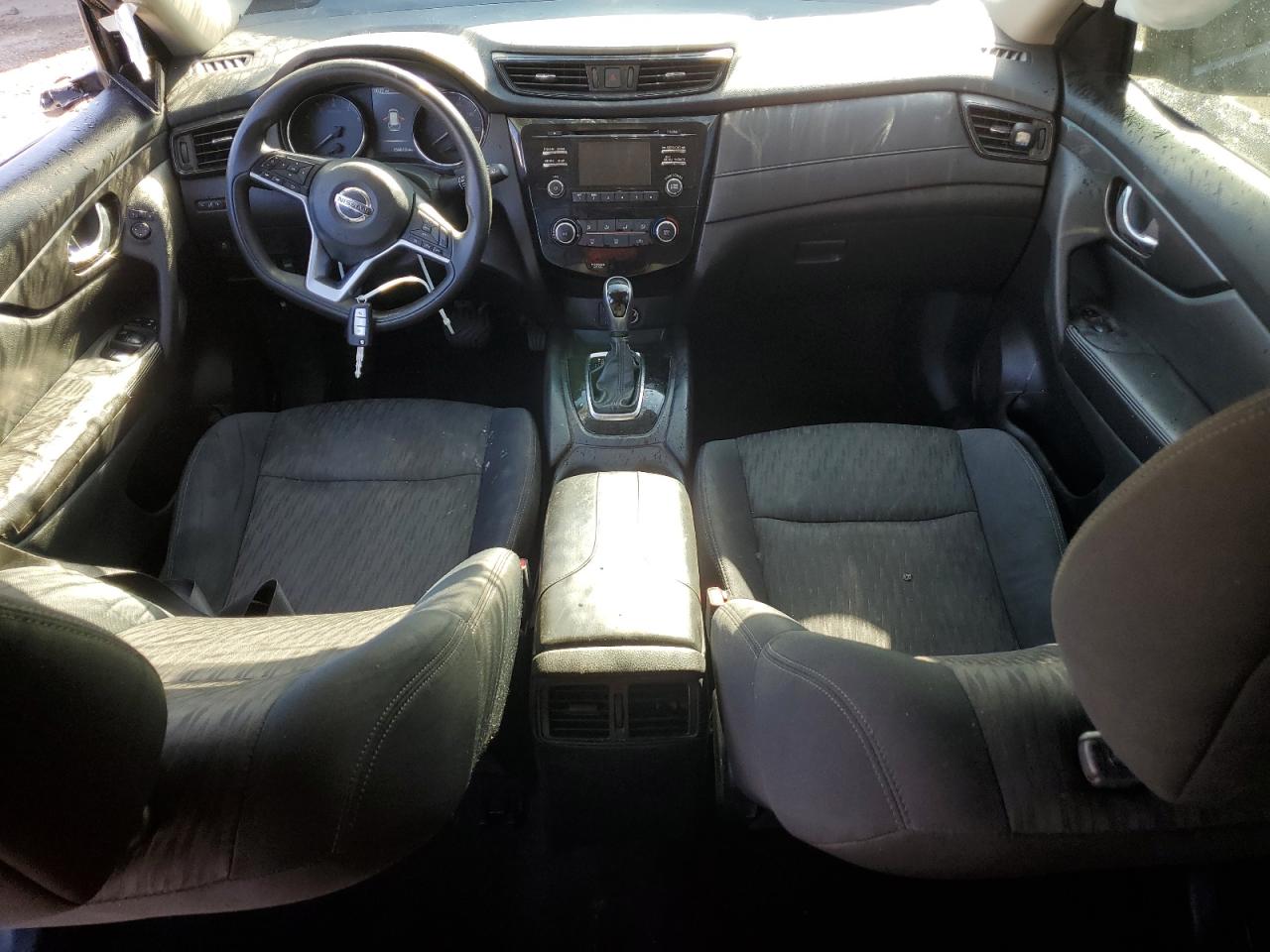 2017 Nissan Rogue VIN 5N1AT2MTXHC793938 Copart auction photo, rollover damage thumbnail 8