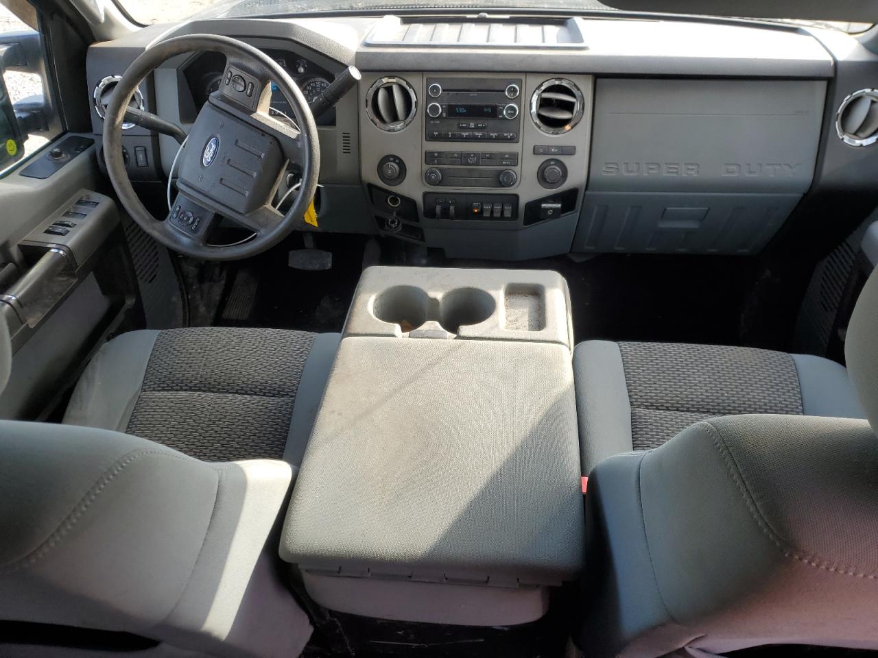 2013 Ford F250 VIN 1FT7W2BT7DEB06809 Copart auction photo, rear end / front end damage thumbnail 8