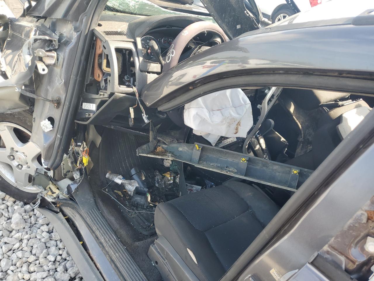 2007 Pontiac Torrent VIN 2CKDL73F276047381 Copart auction photo, all over damage thumbnail 8