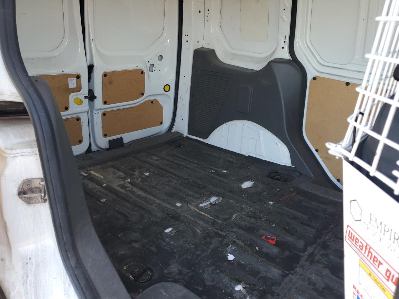 2022 Ford Transit VIN NM0LS6S27N1517559 Copart auction photo, all over damage thumbnail 11