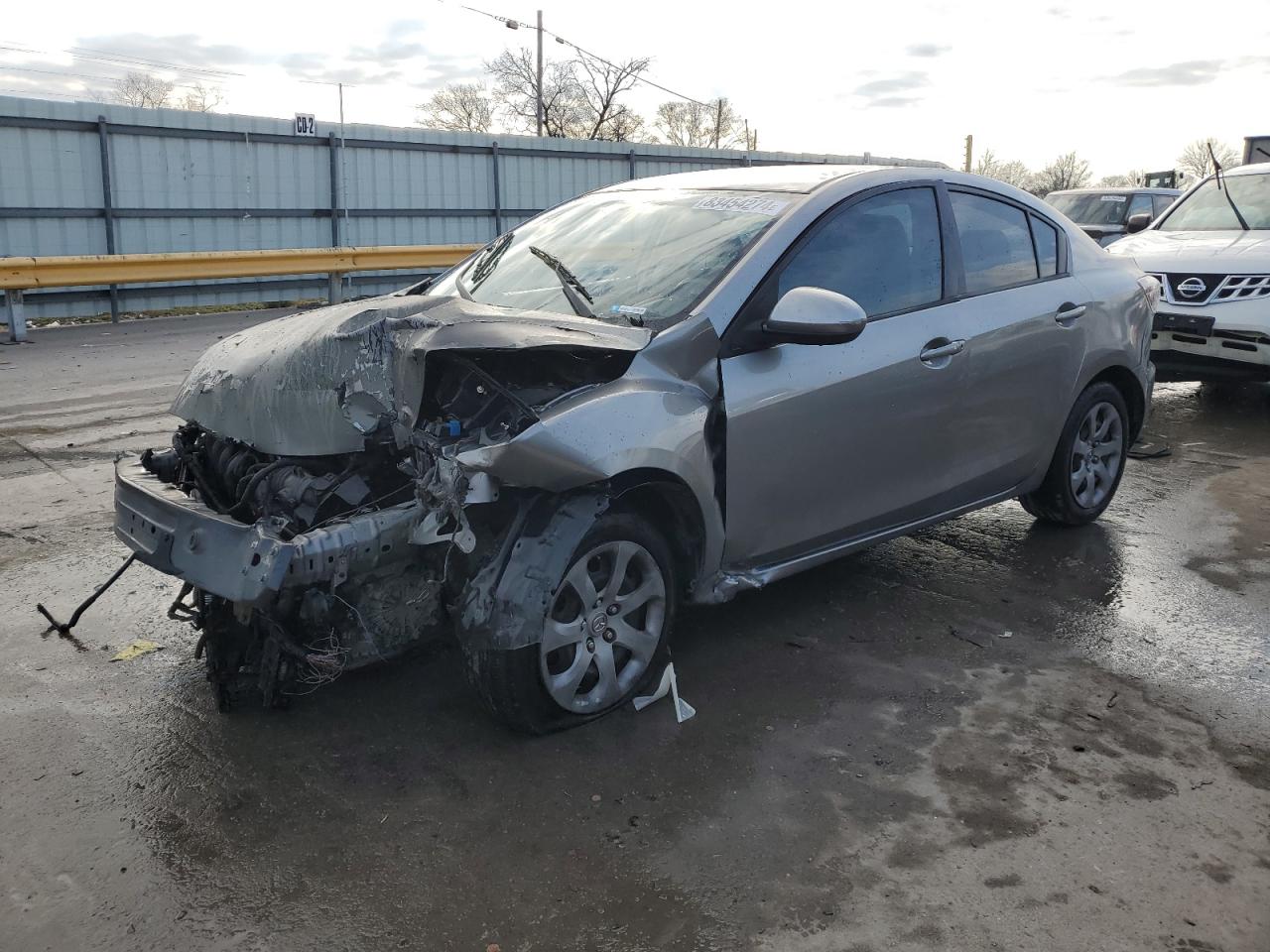 2010 Mazda 3 VIN JM1BL1SG8A1258133