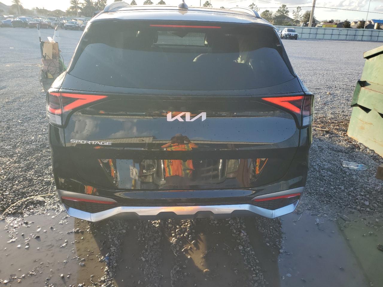 2023 KIA Sportage VIN 5XYK53AF5PG031179 Copart auction photo, rollover damage thumbnail 6