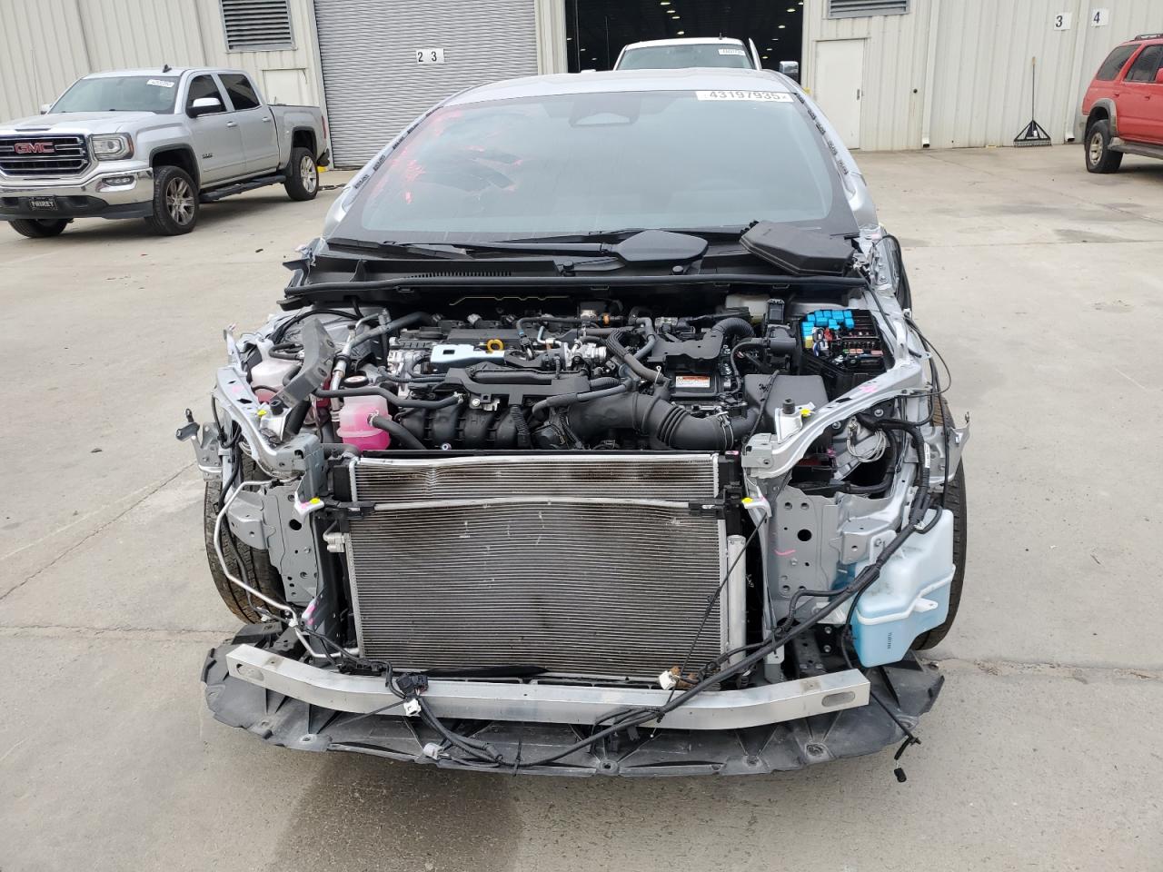 2024 Toyota Prius VIN JTDACAAU1R3018960 Copart auction photo, front end damage thumbnail 5