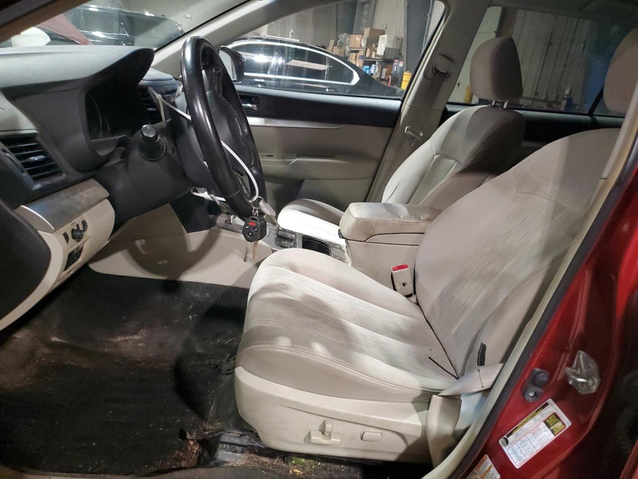 2013 Subaru Outback VIN 4S4BRBCC5D3298433 Copart auction photo, rear end damage thumbnail 7
