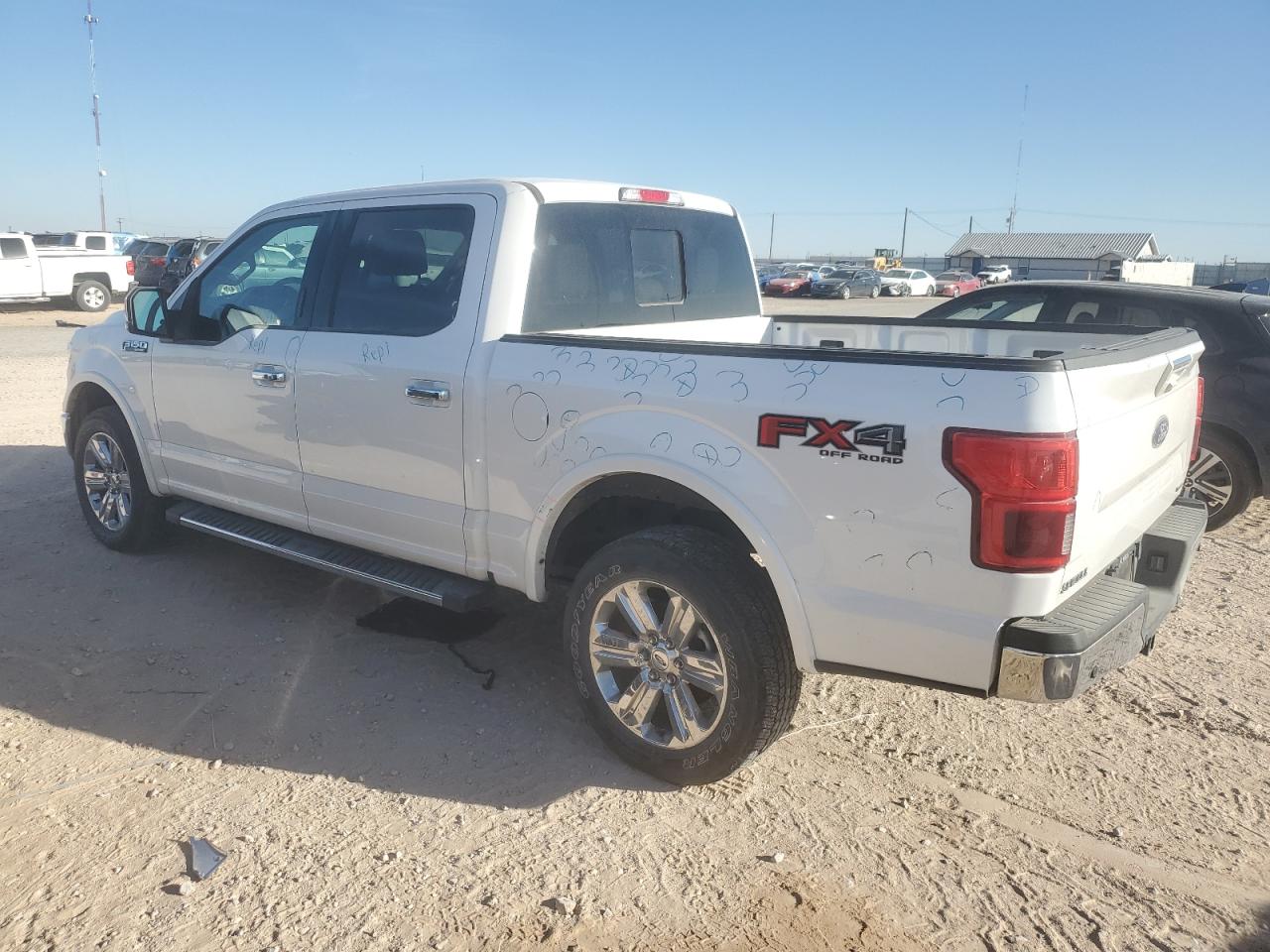 2019 Ford F-150 VIN 1FTEW1E43KKE61500 Copart auction photo, hail damage thumbnail 2