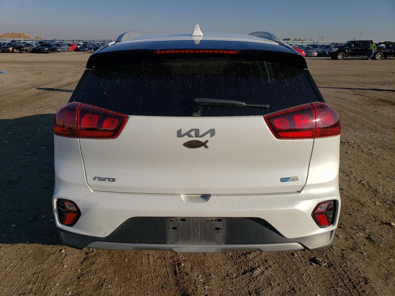 2022 KIA Niro VIN KNDCB3LC0N5548959 Copart auction photo, front end / hail damage thumbnail 6
