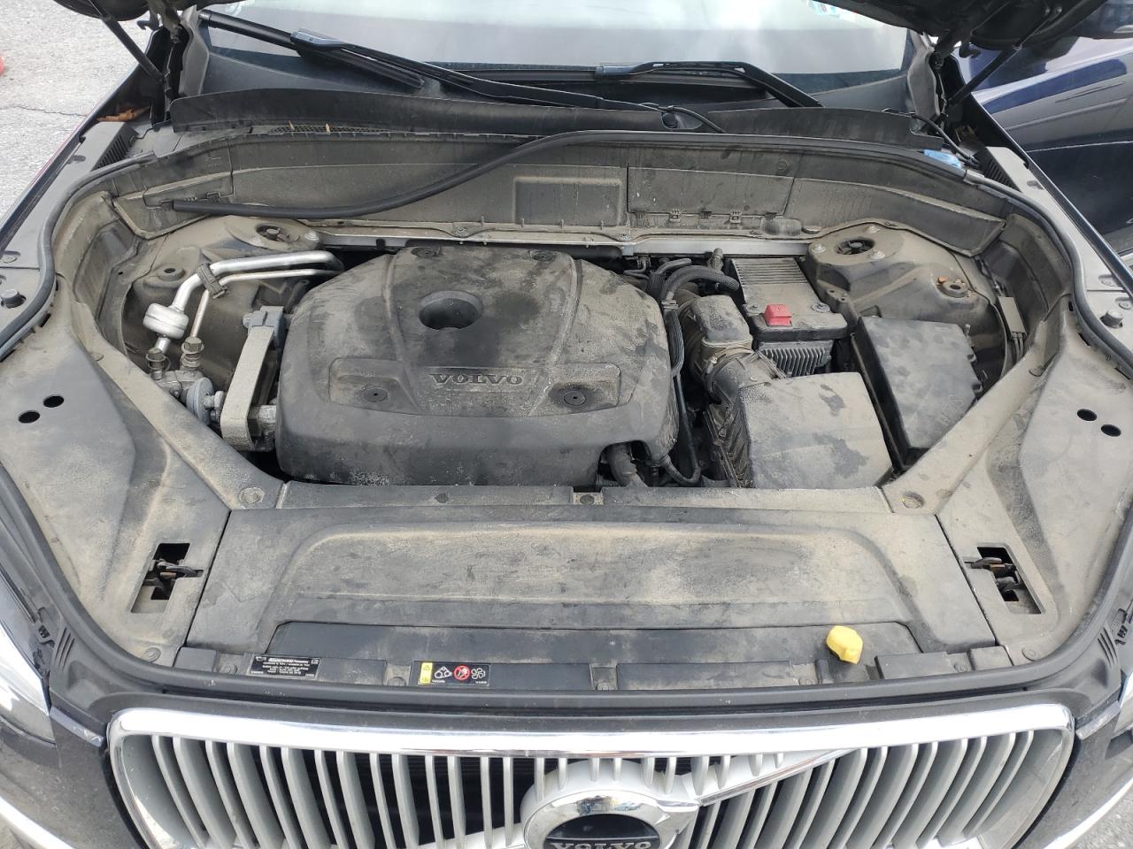 2016 Volvo XC90 VIN YV4A22PL1G1041829 Copart auction photo, normal wear / minor dent/scratches damage thumbnail 12