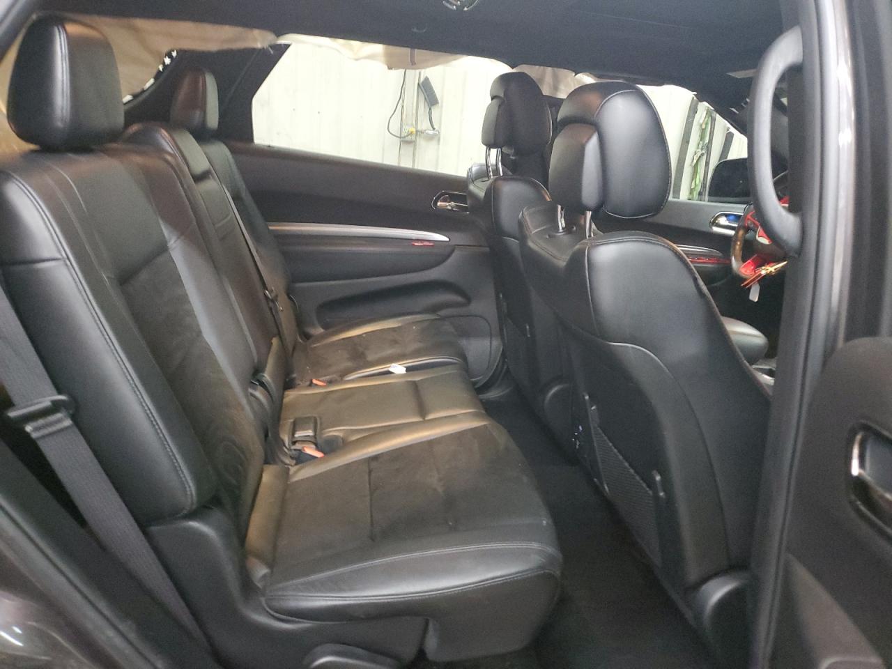 2019 Dodge Durango VIN 1C4SDJCT3KC701268 Copart auction photo, side / front end damage thumbnail 11