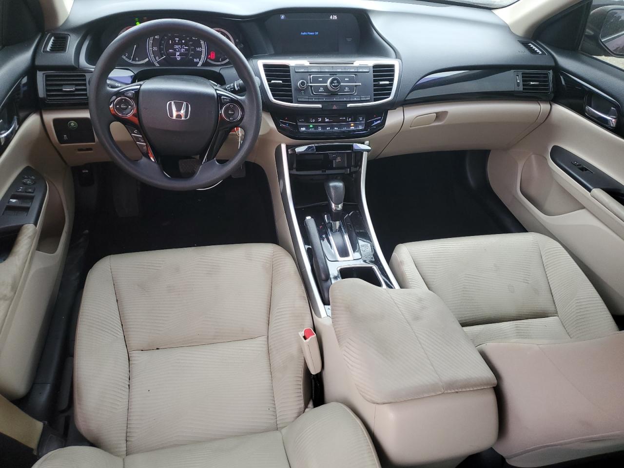 2016 Honda Accord VIN 1HGCR2F35GA022730 Copart auction photo, rear end damage thumbnail 8