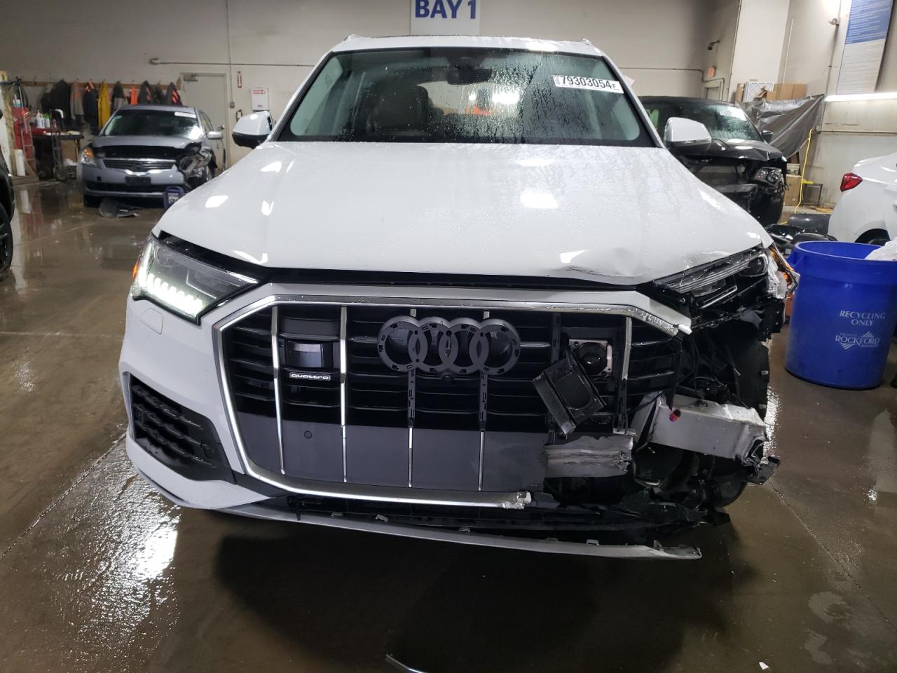 2024 Audi Q7 VIN WA1LCBF75RD000760 Copart auction photo, rear end / front end damage thumbnail 5