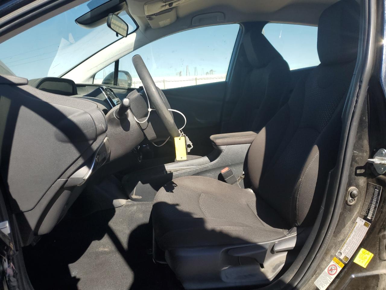 2019 Toyota Prius VIN JTDKARFU3K3074258 Copart auction photo, all over damage thumbnail 7