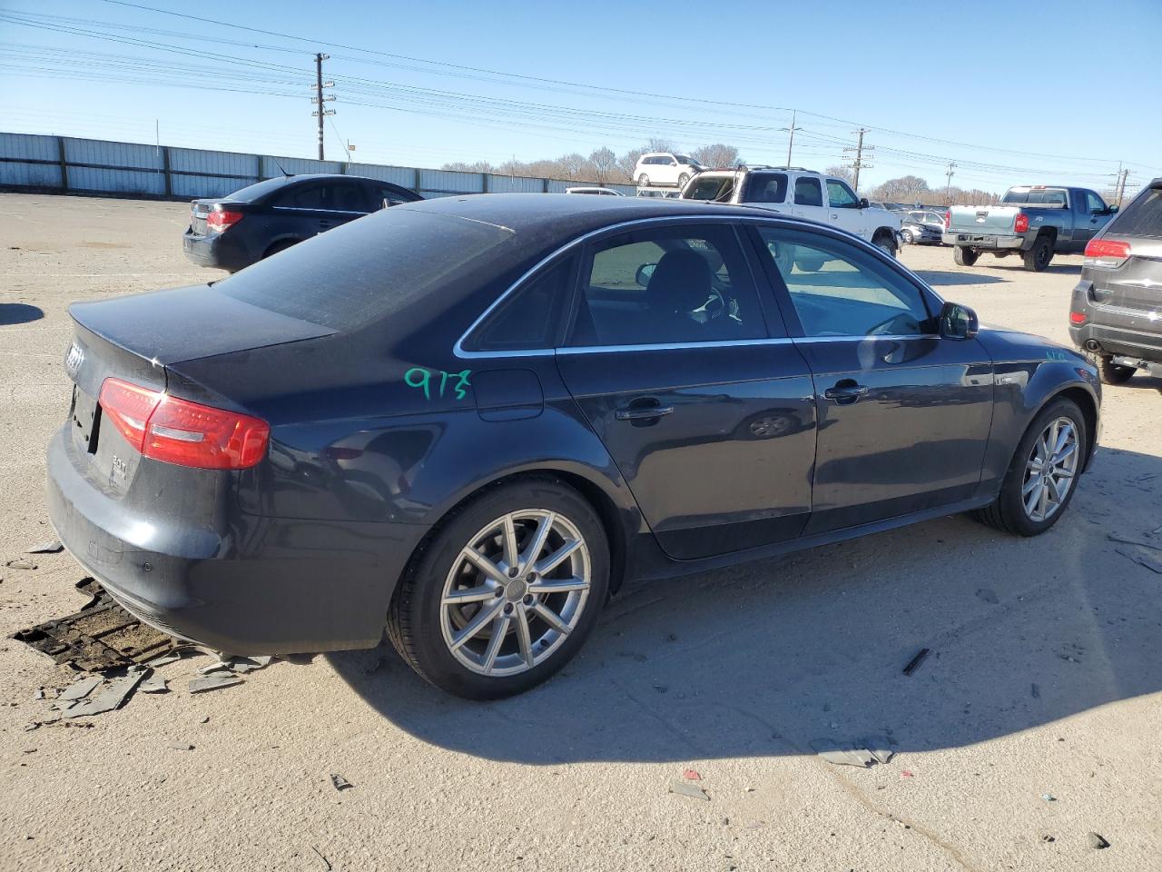 2016 Audi A4 VIN WAUFFAFL0GN017004 Copart auction photo, front end damage thumbnail 3