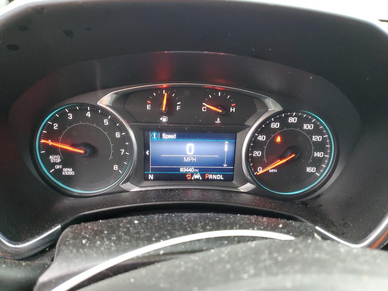 2020 Chevrolet Equinox VIN 2GNAXUEV5L6154279 Copart auction photo, front end / rear end damage thumbnail 9