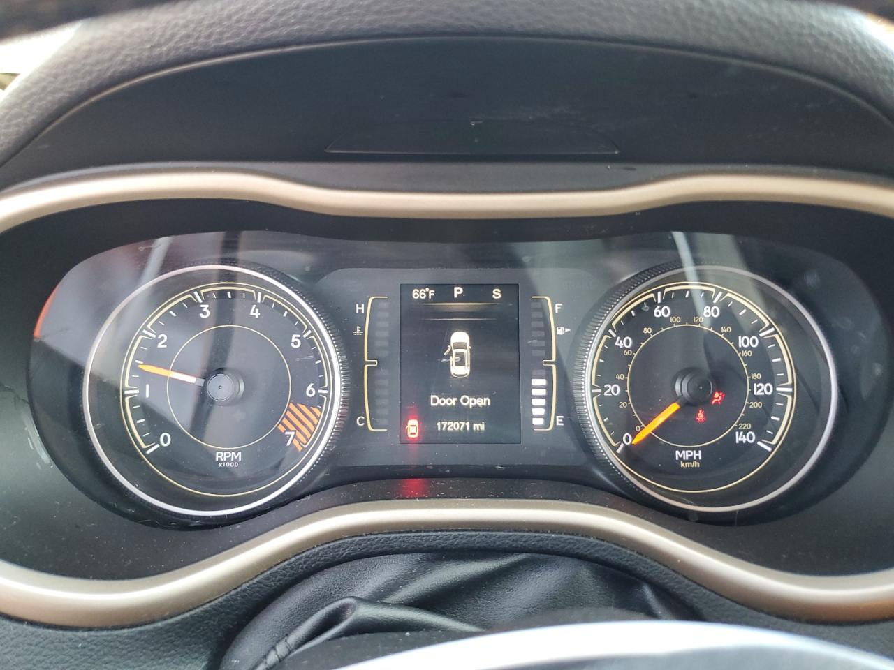 2015 Jeep Grand Cherokee VIN 1C4PJMCB0FW571896 Copart auction photo, side damage thumbnail 9