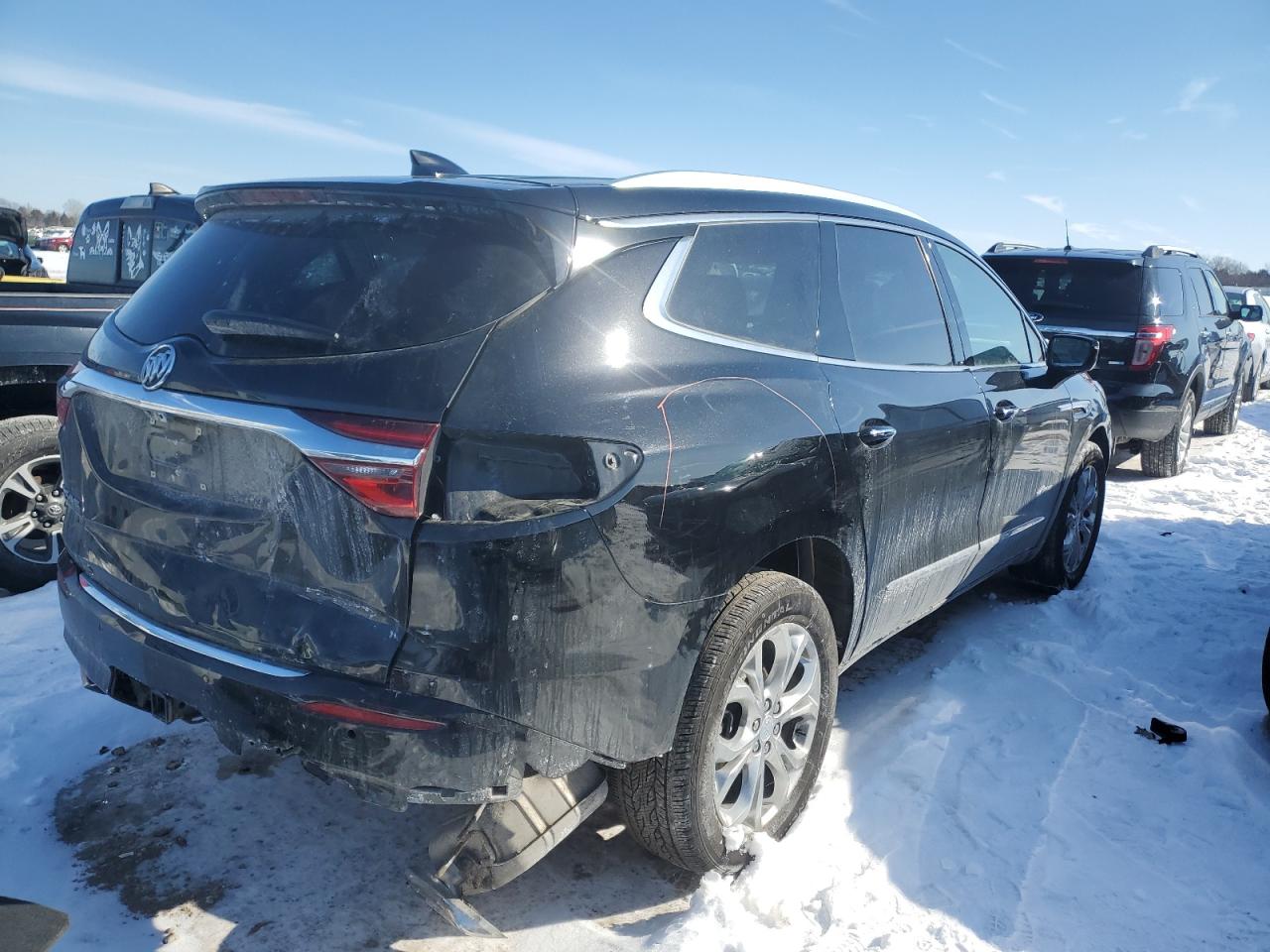2020 Buick Enclave VIN 5GAEVCKW8LJ243243 Copart auction photo, rear end / minor dent/scratches damage thumbnail 3