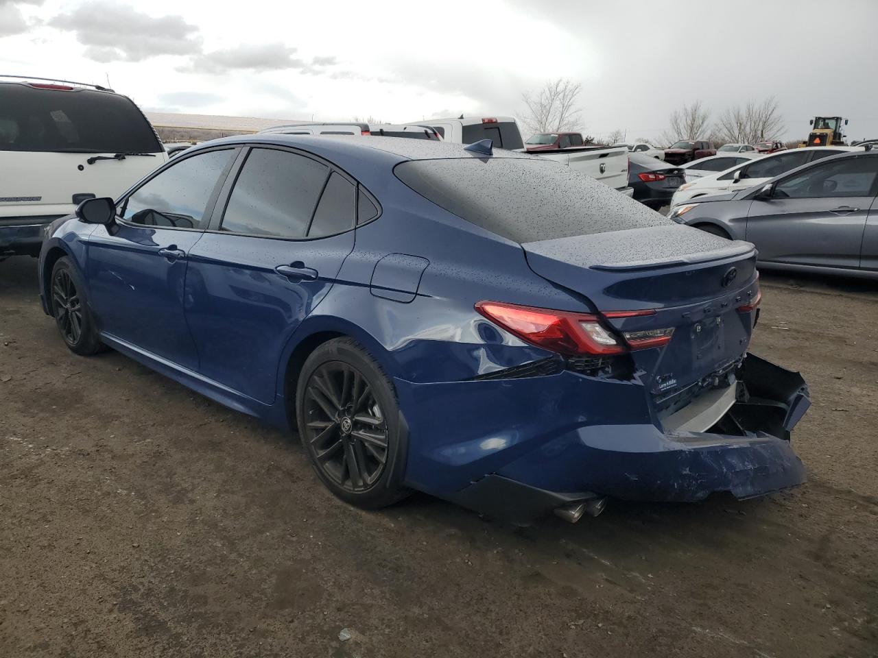 2025 Toyota Camry VIN 4T1DAACK5SU003145 Copart auction photo, rear end damage thumbnail 2