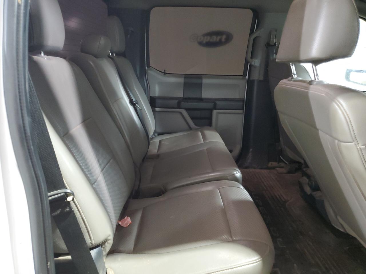 2022 Ford F250 VIN 1FT7W2B68NEC70453 Copart auction photo, rear end / minor dent/scratches damage thumbnail 10