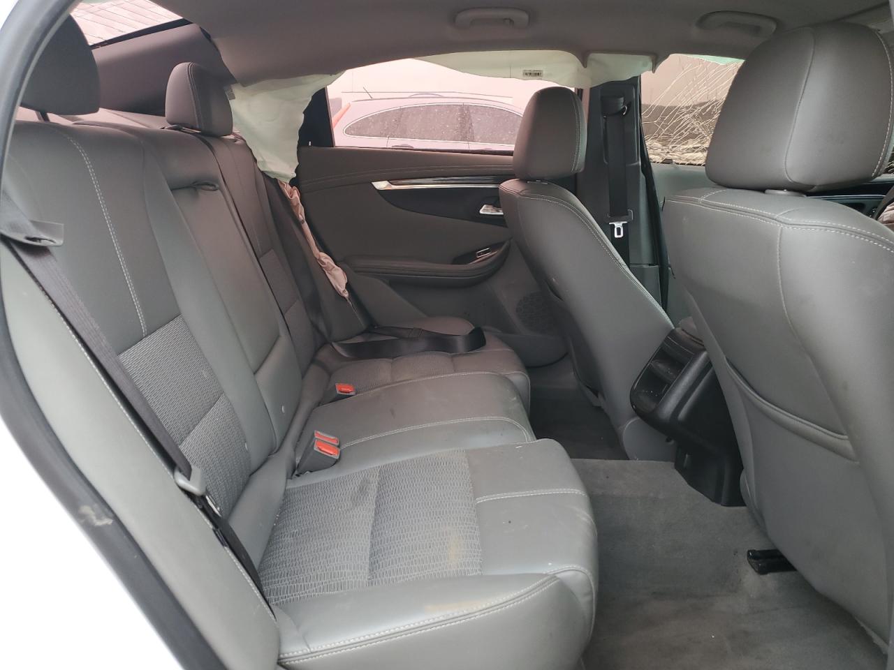 2018 Chevrolet Impala VIN 2G11Z5SA9J9106492 Copart auction photo, front end / side damage thumbnail 10