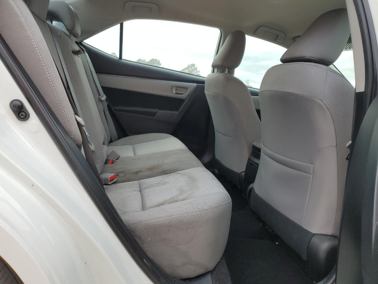 2015 Toyota Corolla VIN 2T1BURHE3FC452654 Copart auction photo, side damage thumbnail 10