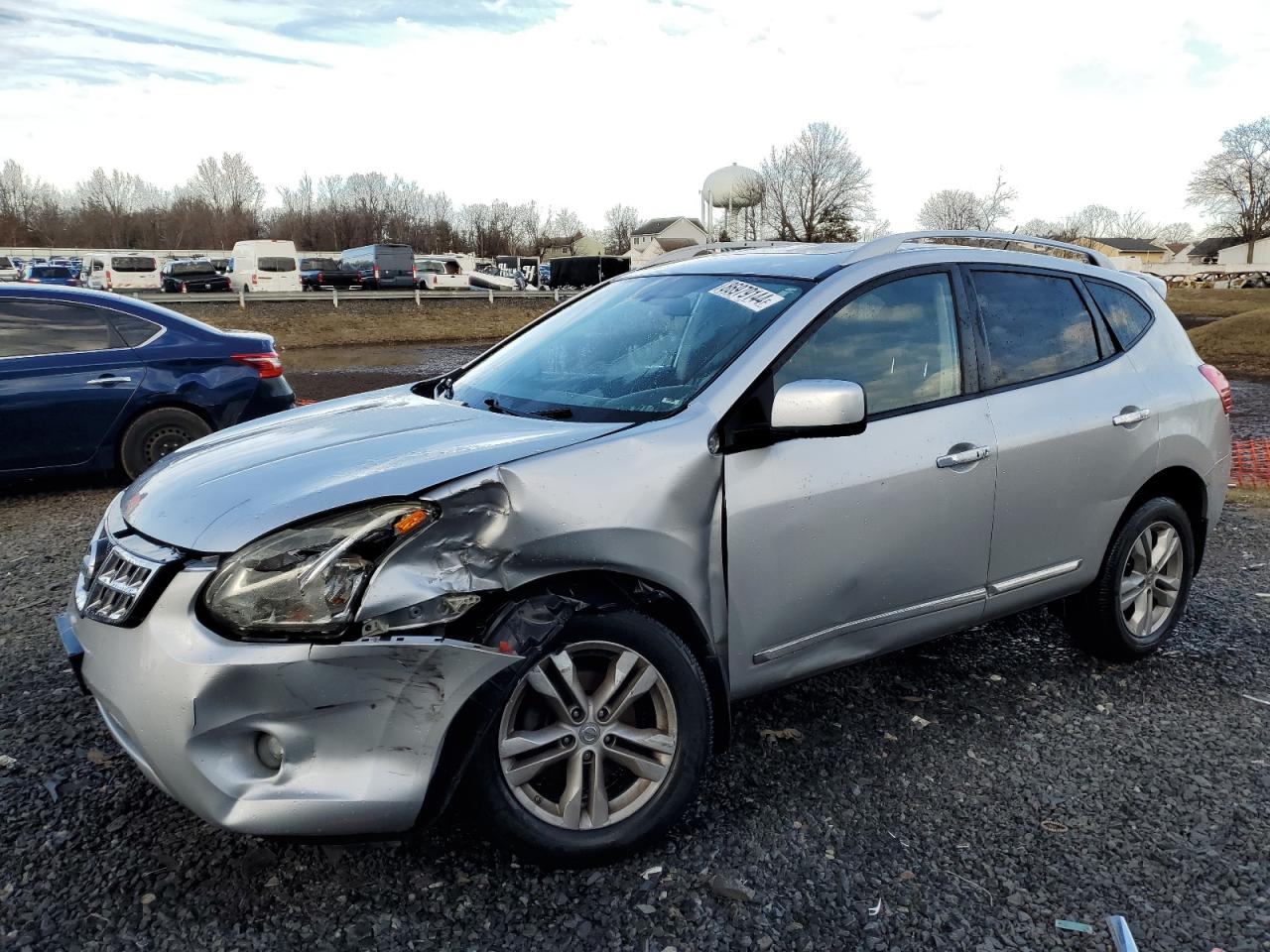 2013 Nissan Rogue VIN JN8AS5MV4DW115872
