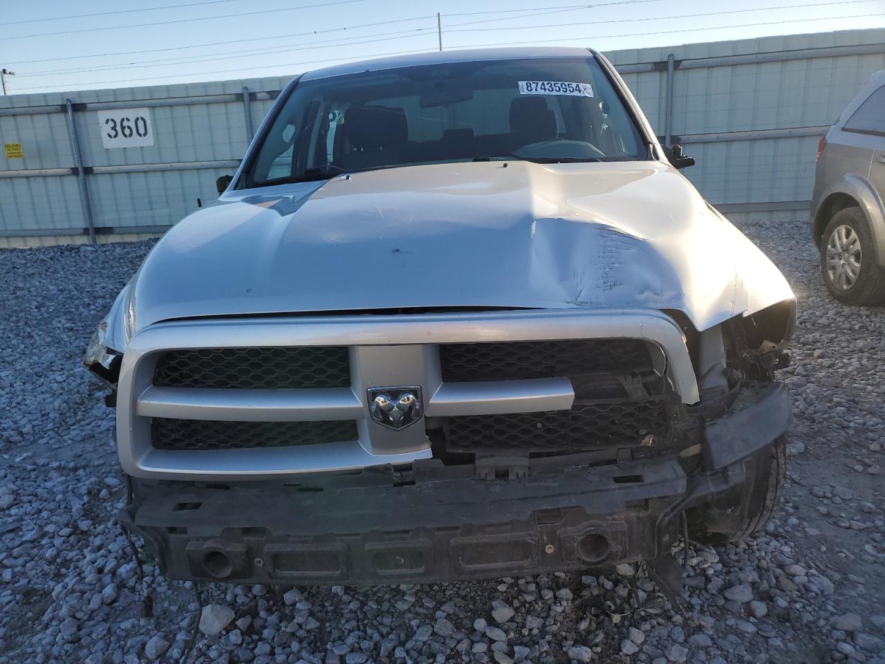 2012 Dodge RAM VIN 1C6RD6KT0CS156500 Copart auction photo, all over damage thumbnail 5