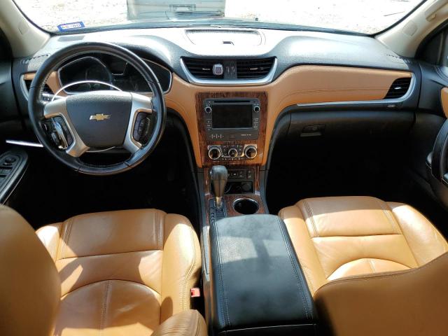 2013 Chevrolet Traverse VIN 1GNKVJKD4DJ157019 Copart auction photo, hail / minor dent/scratches damage thumbnail 8