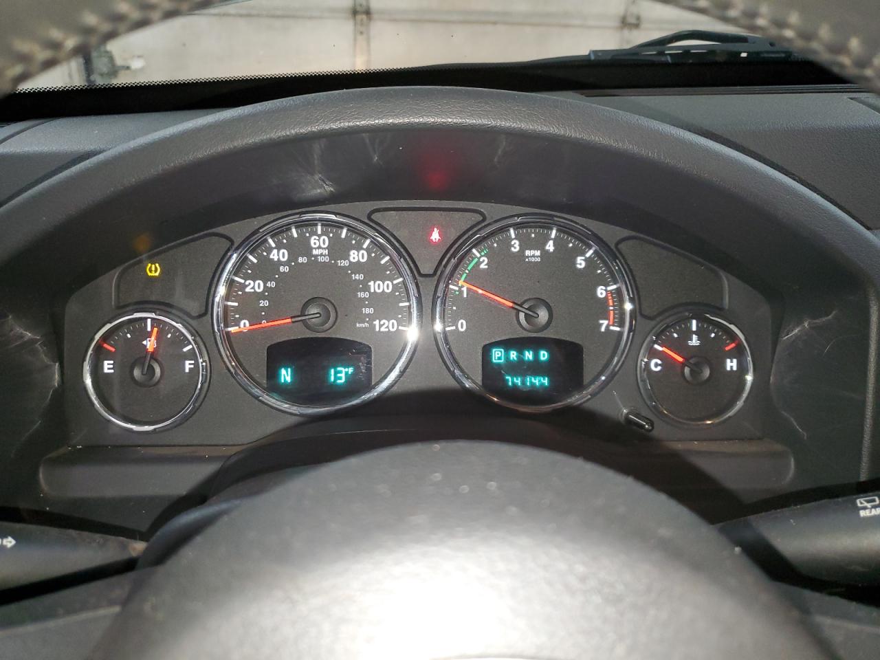 2012 Jeep Liberty (North America) VIN 1C4PJMAK1CW146721 Copart auction photo, side / front end damage thumbnail 9