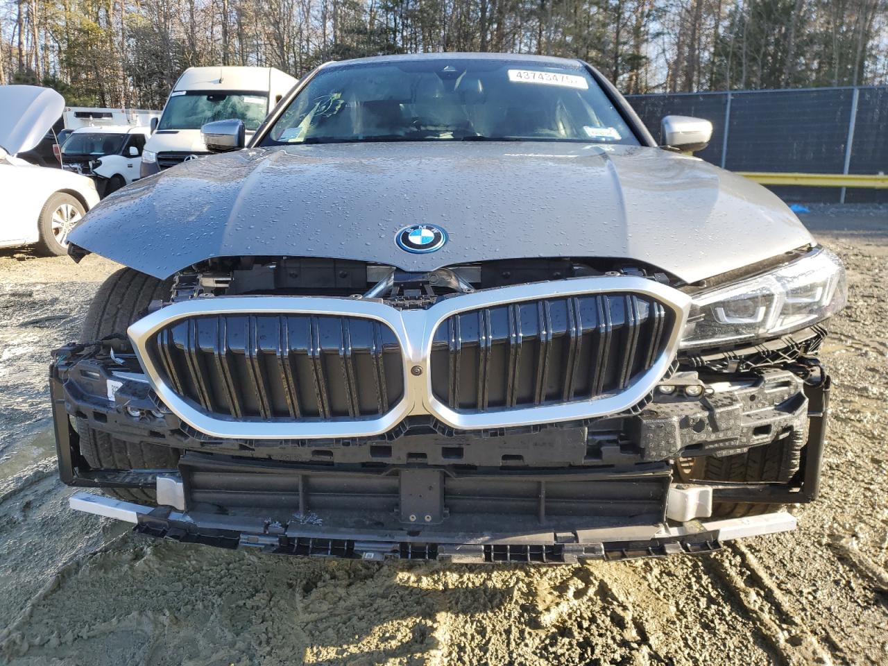 2024 BMW 3er VIN 3MW39FS03R8E05384 Copart auction photo, all over damage thumbnail 5