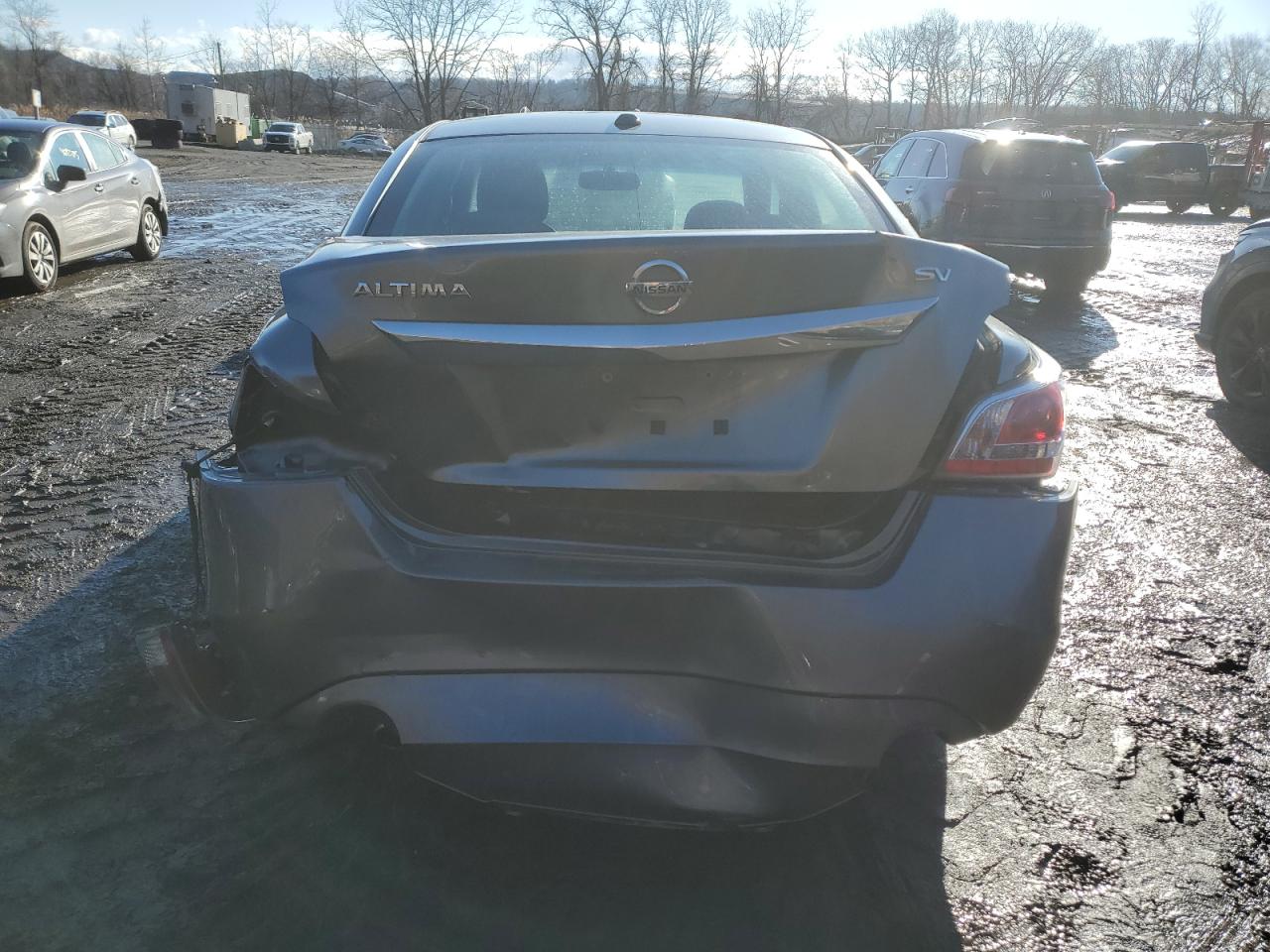 2015 Nissan Altima VIN 1N4AL3AP6FC288774 Copart auction photo, rear end damage thumbnail 6