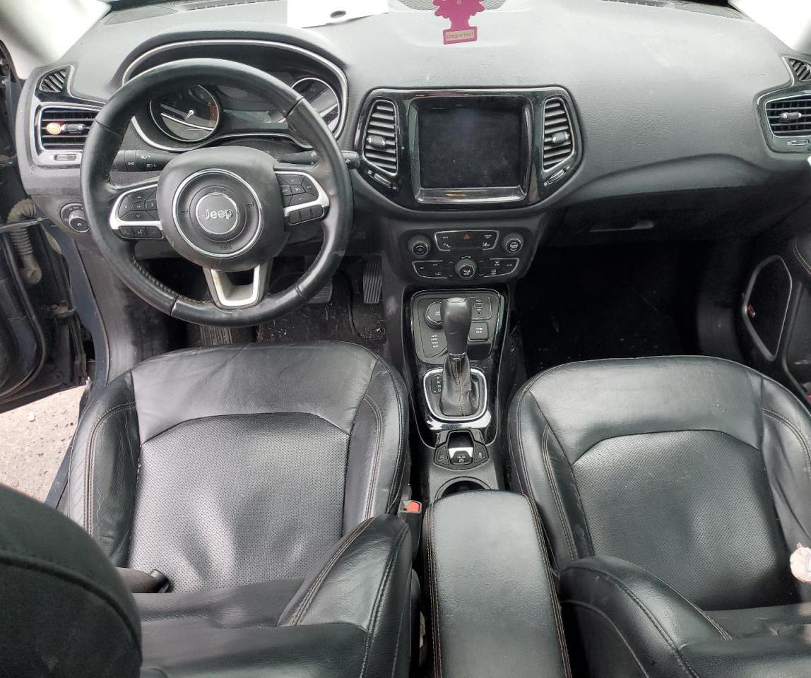 2018 Jeep Compass VIN 3C4NJDCB2JT101052 Copart auction photo, all over damage thumbnail 8