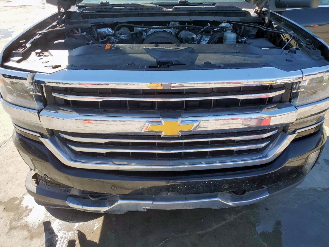 2018 Chevrolet Silverado VIN 3GCPCTEJ9JG293399 Copart auction photo, undercarriage / stripped damage thumbnail 11