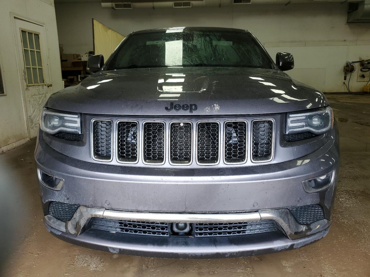 2015 Jeep Grand Cherokee VIN 1C4RJFCG0FC118282 Copart auction photo, rear end / side damage thumbnail 5
