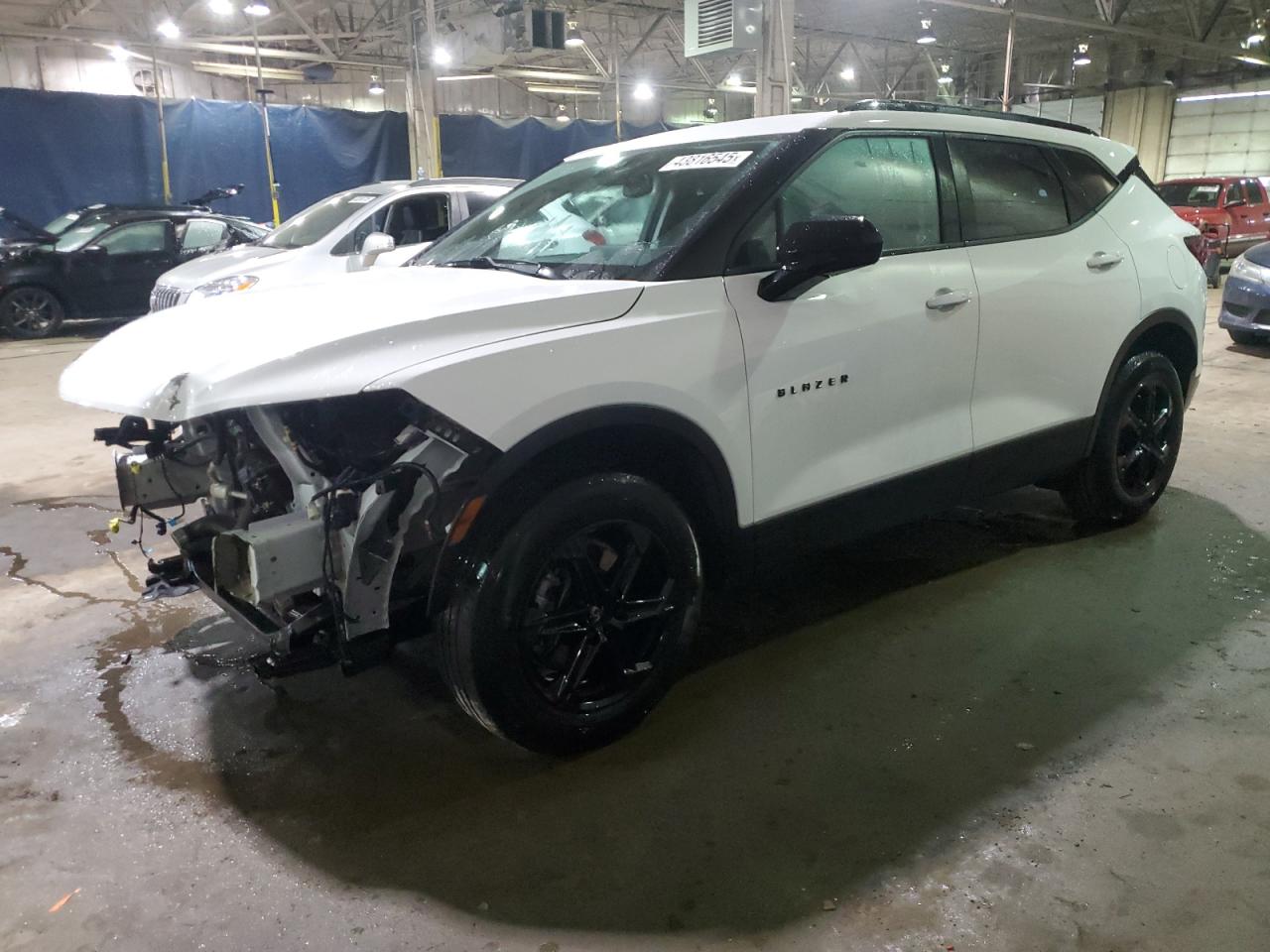 2023 Chevrolet Blazer VIN 3GNKBCR45PS117996