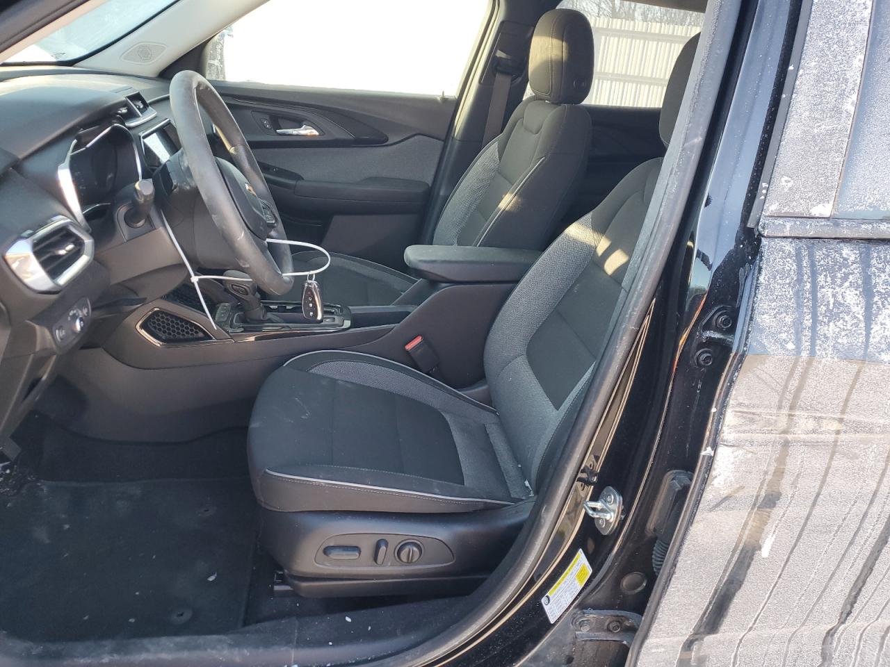 2023 Chevrolet TrailBlazer VIN KL79MRSL8PB061759 Copart auction photo, side damage thumbnail 7