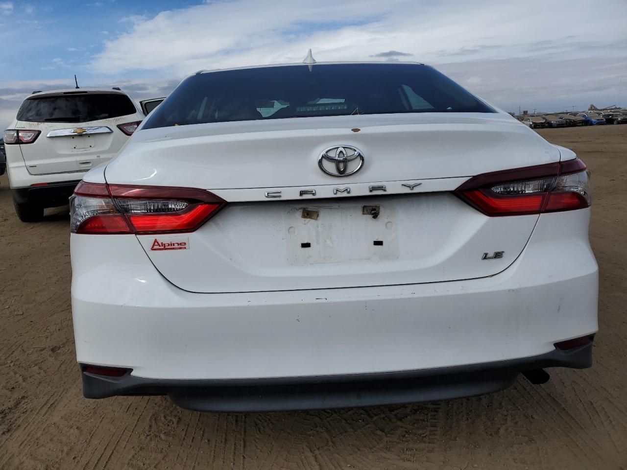 2021 Toyota Camry VIN 4T1C11AK5MU546092 Copart auction photo, hail damage thumbnail 6