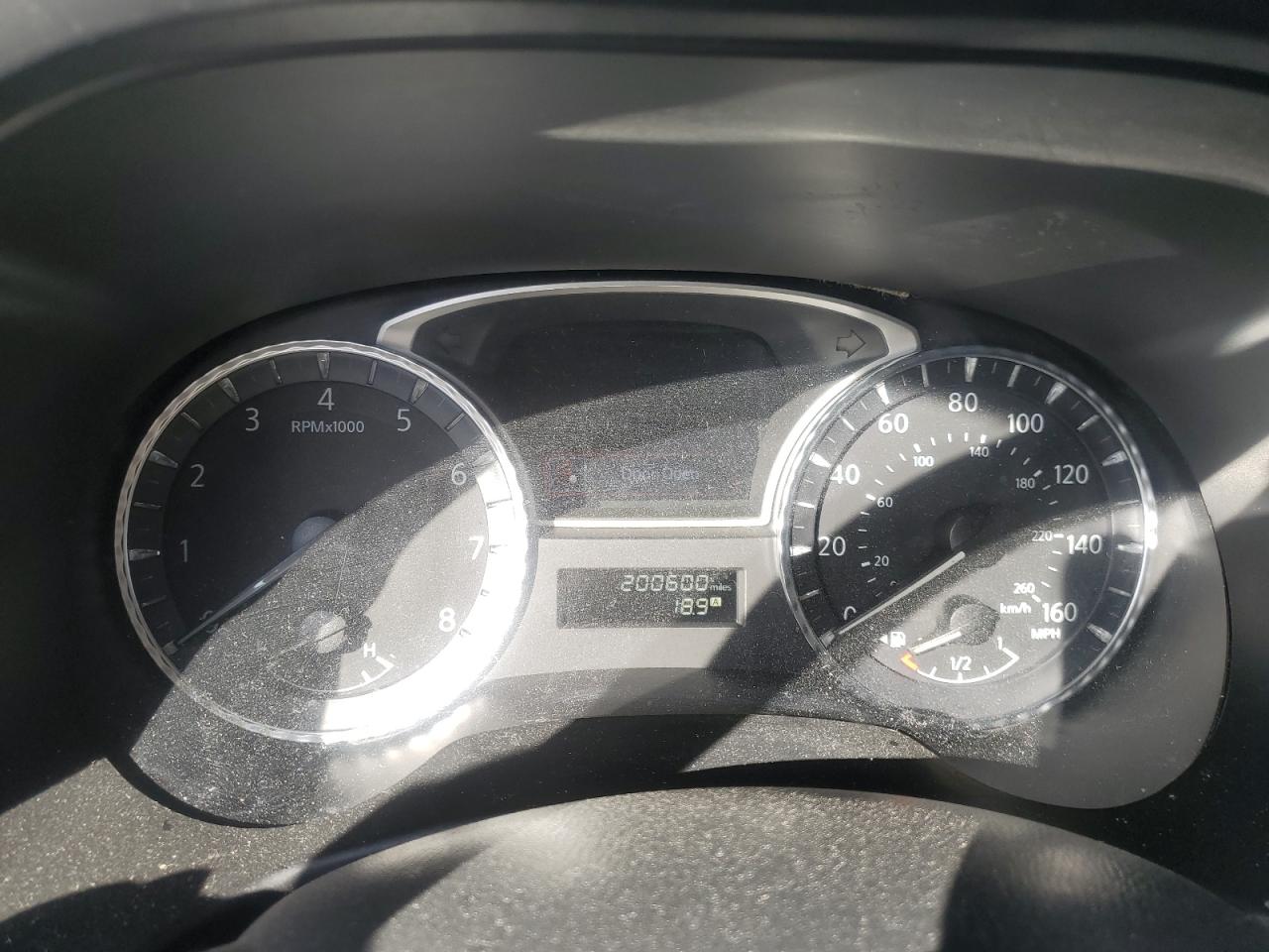 2013 Infiniti JX VIN 5N1AL0MM0DC349345 Copart auction photo, front end damage thumbnail 9