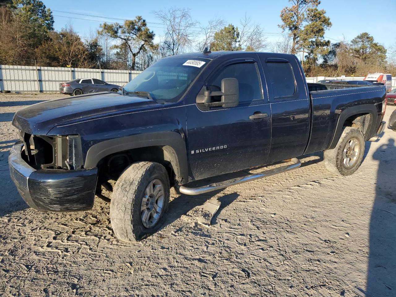2008 Chevrolet Silverado VIN 2GCEC19CX81194004