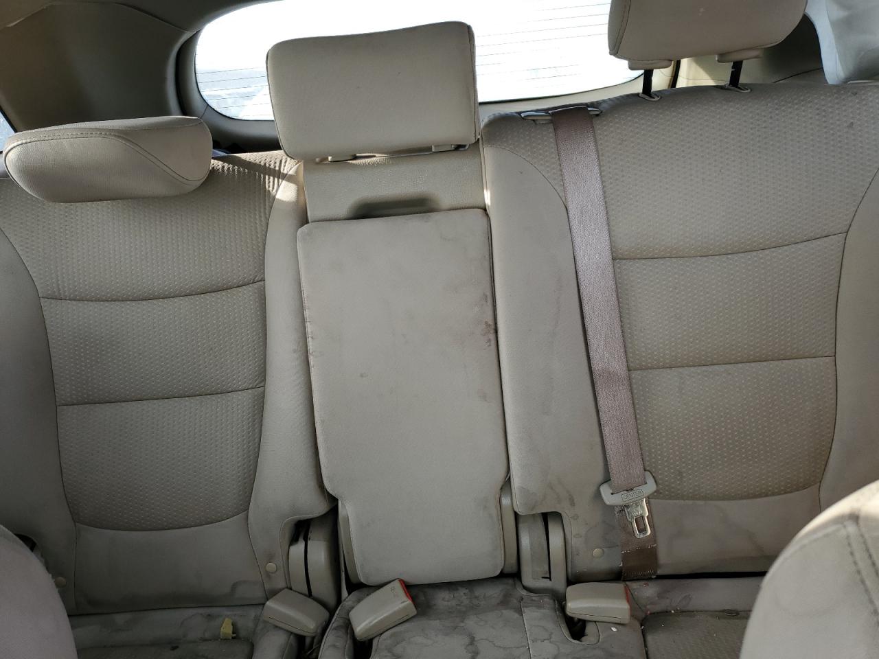 2013 KIA Sorento VIN 5XYKTCA66DG423668 Copart auction photo, side damage thumbnail 10