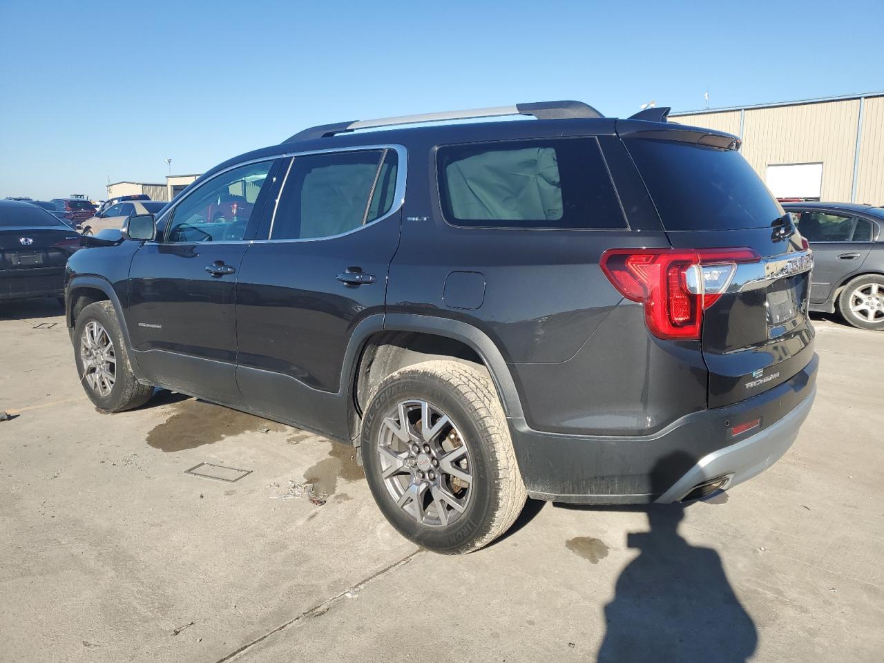 2020 GMC Acadia VIN 1GKKNMLS0LZ136311 Copart auction photo, front end damage thumbnail 2
