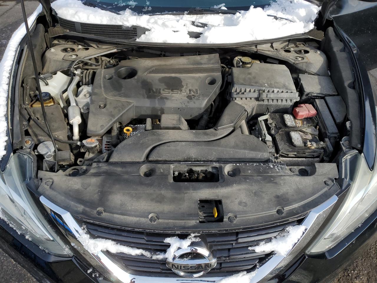 2016 Nissan Altima VIN 1N4AL3APXGC131119 Copart auction photo, rear end damage thumbnail 11