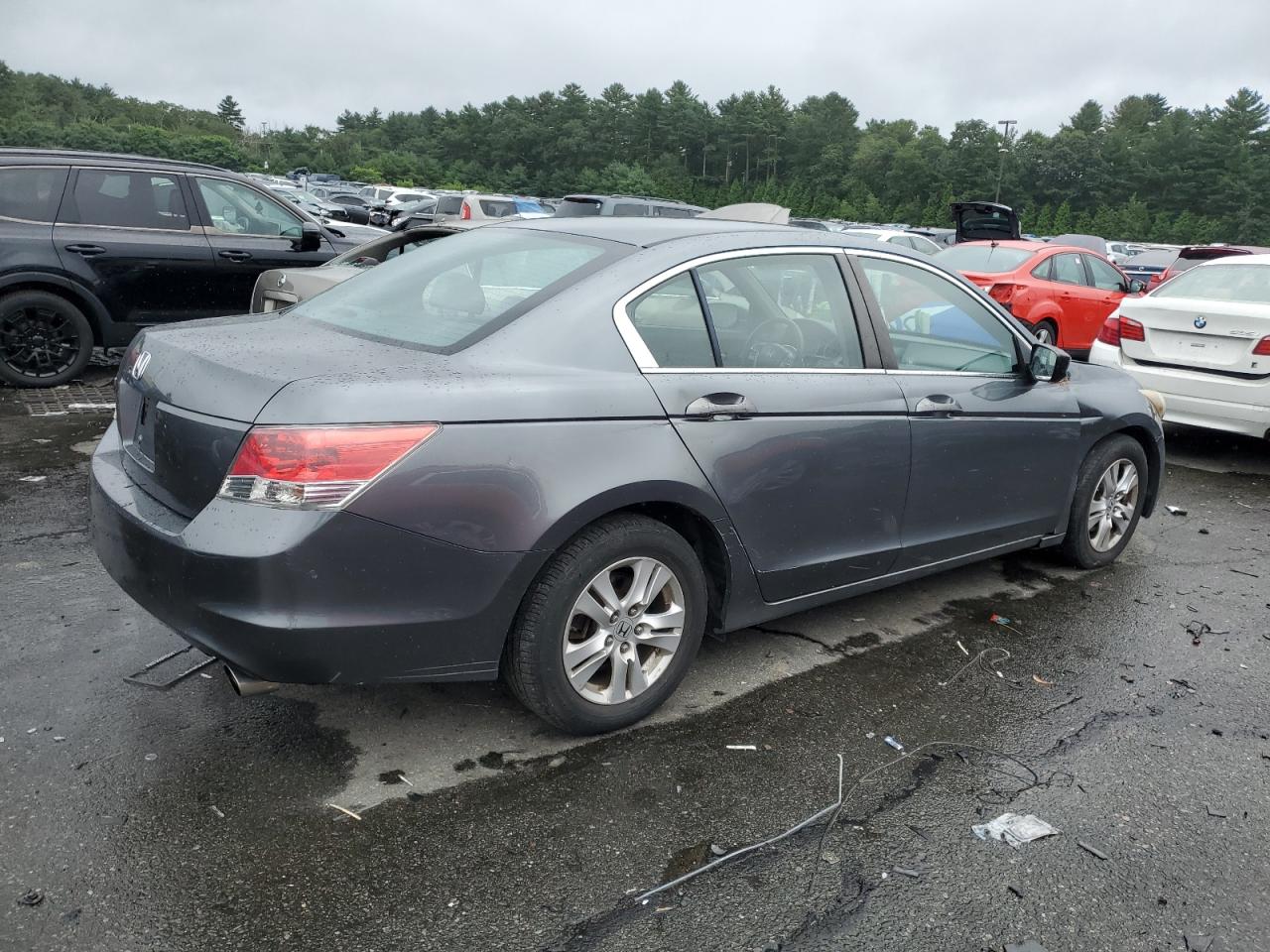 2008 Honda Accord VIN 1HGCP26448A086922 Copart auction photo, rear end damage thumbnail 3