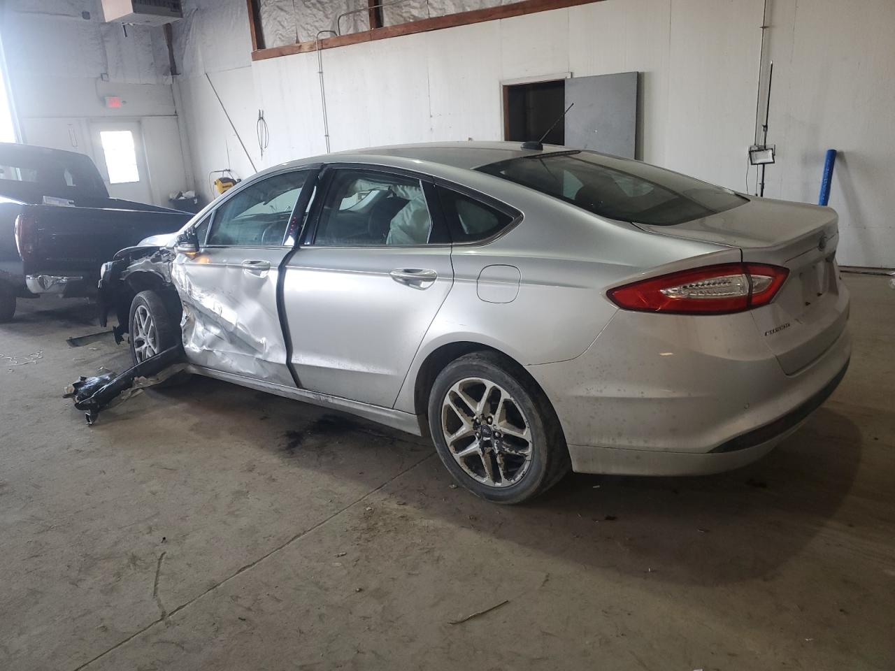 2014 Ford Fusion VIN 3FA6P0H73ER134604 Copart auction photo, side / all over damage thumbnail 2