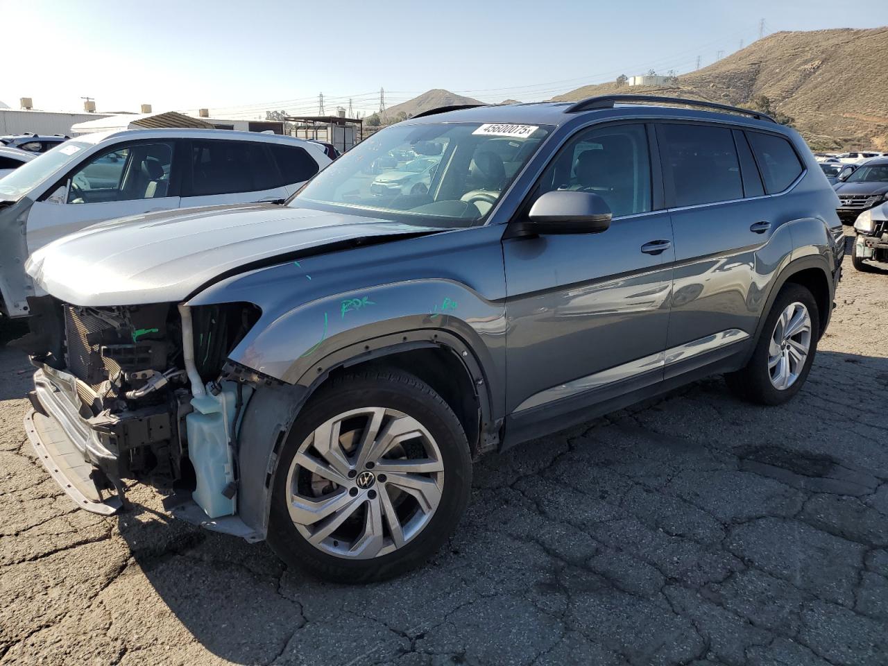 2021 Volkswagen Atlas VIN 1V2HR2CA4MC580994