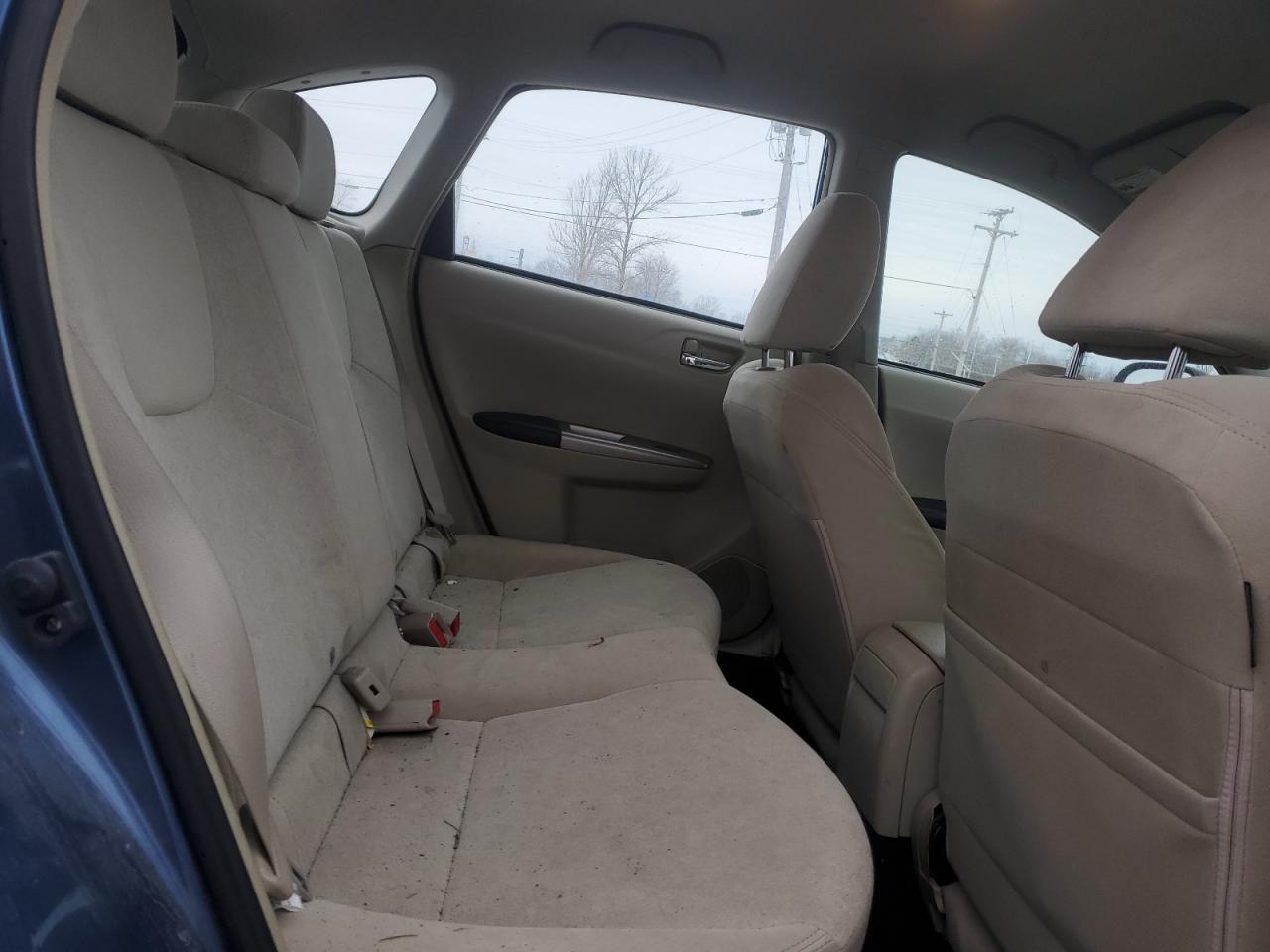 2009 Subaru Impreza VIN JF1GH61699H818375 Copart auction photo, side / minor dent/scratches damage thumbnail 10