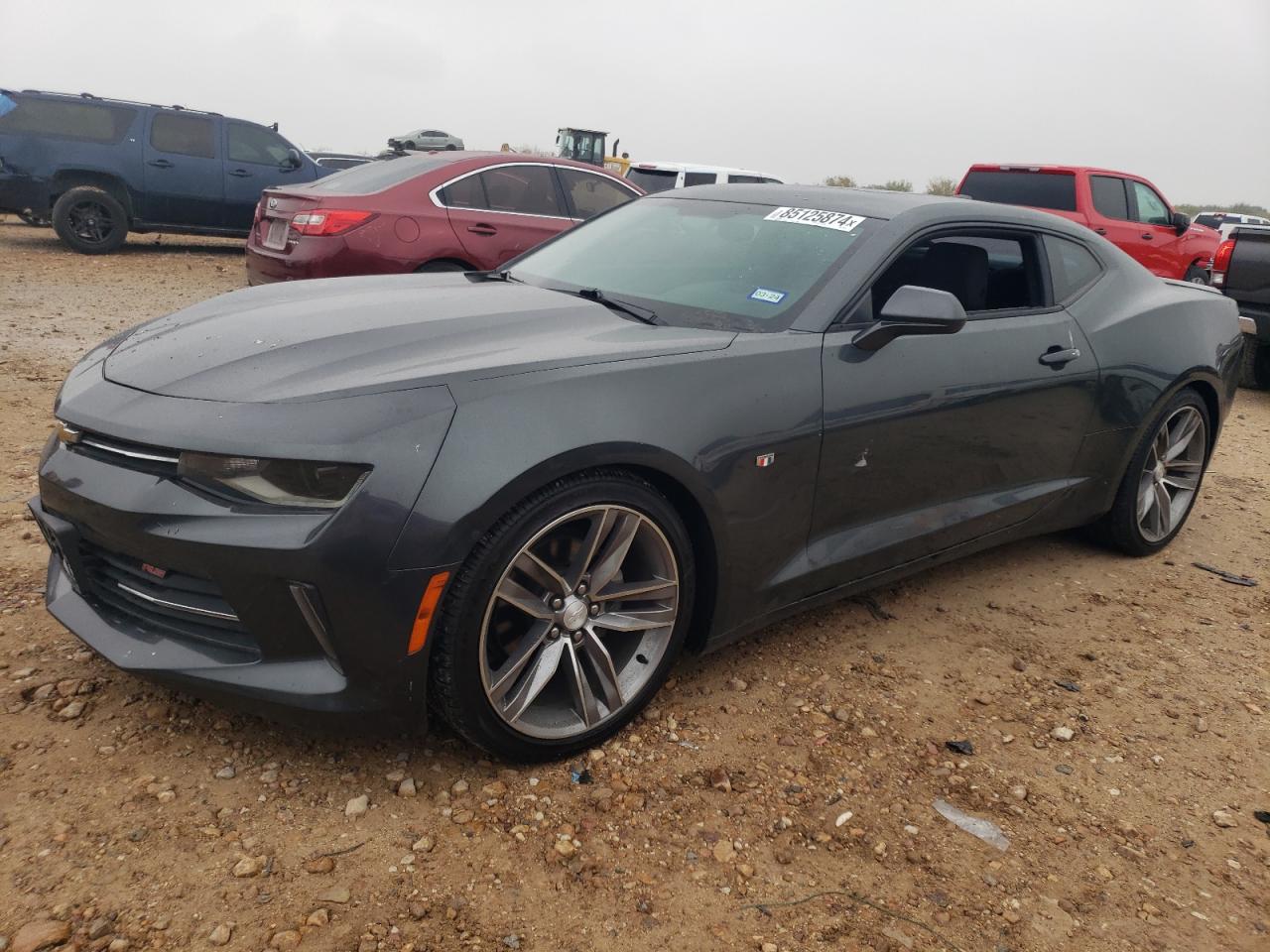 2017 Chevrolet Camaro VIN 1G1FB1RS0H0205773
