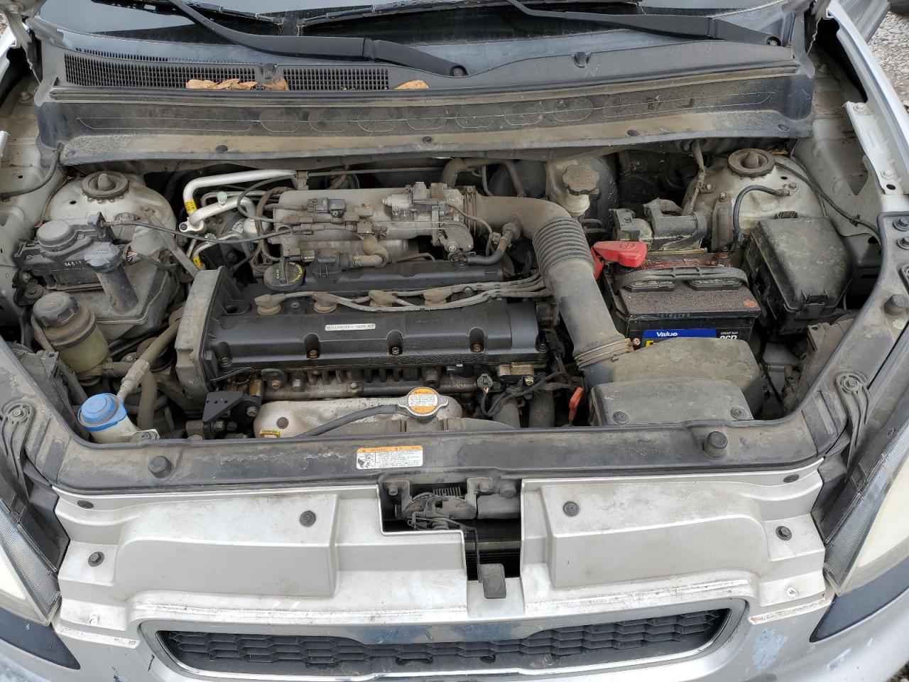 2010 KIA Soul VIN KNDJT2A29A7702804 Copart auction photo, rear end damage thumbnail 11