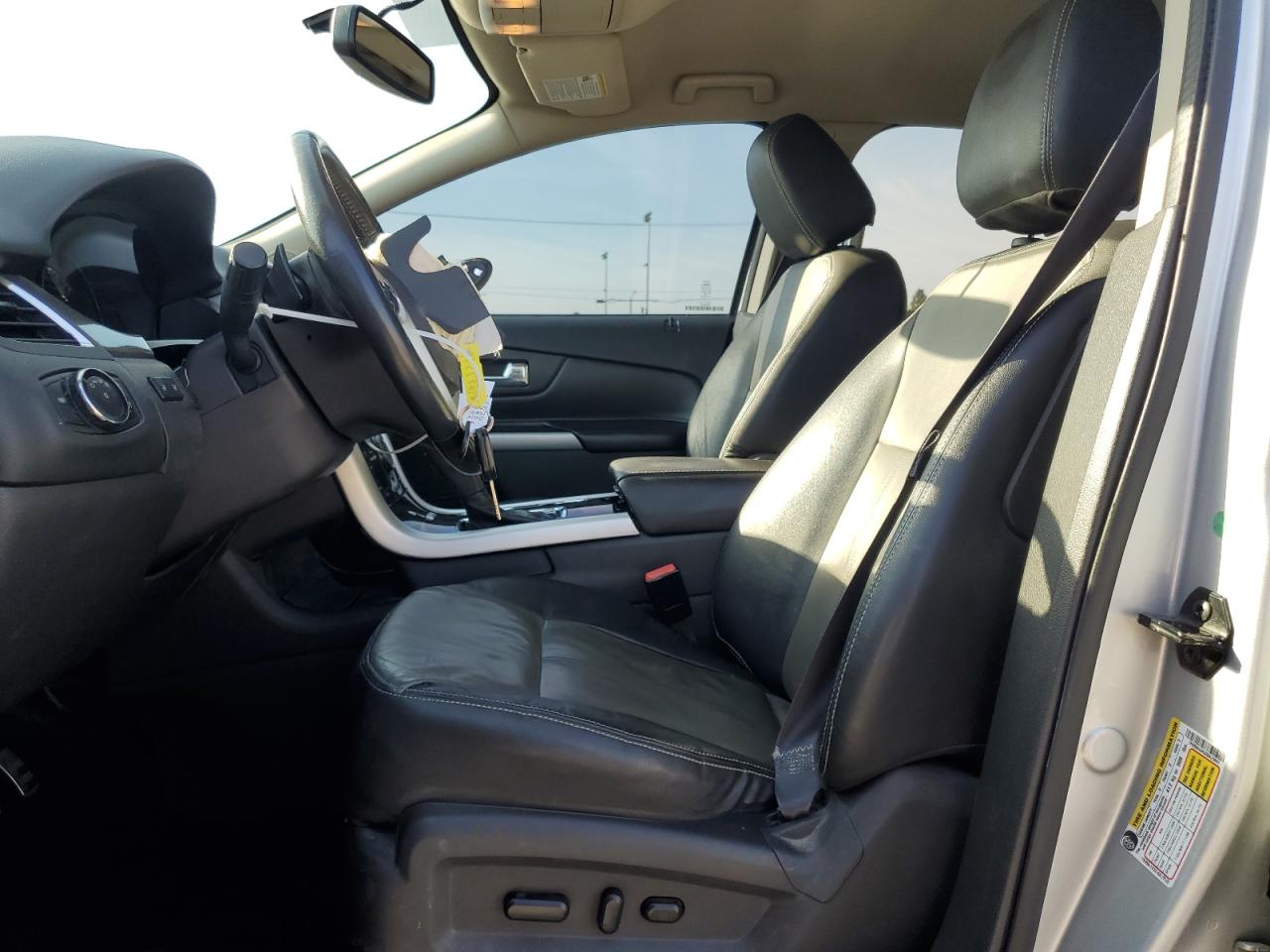 2014 Ford Edge VIN 2FMDK4AK5EBA20801 Copart auction photo, front end damage thumbnail 7