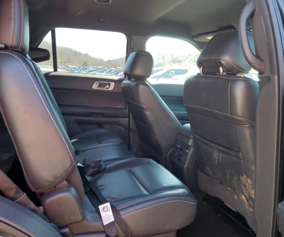 2013 Ford Explorer VIN 1FM5K8GT0DGC81000 Copart auction photo, front end damage thumbnail 10