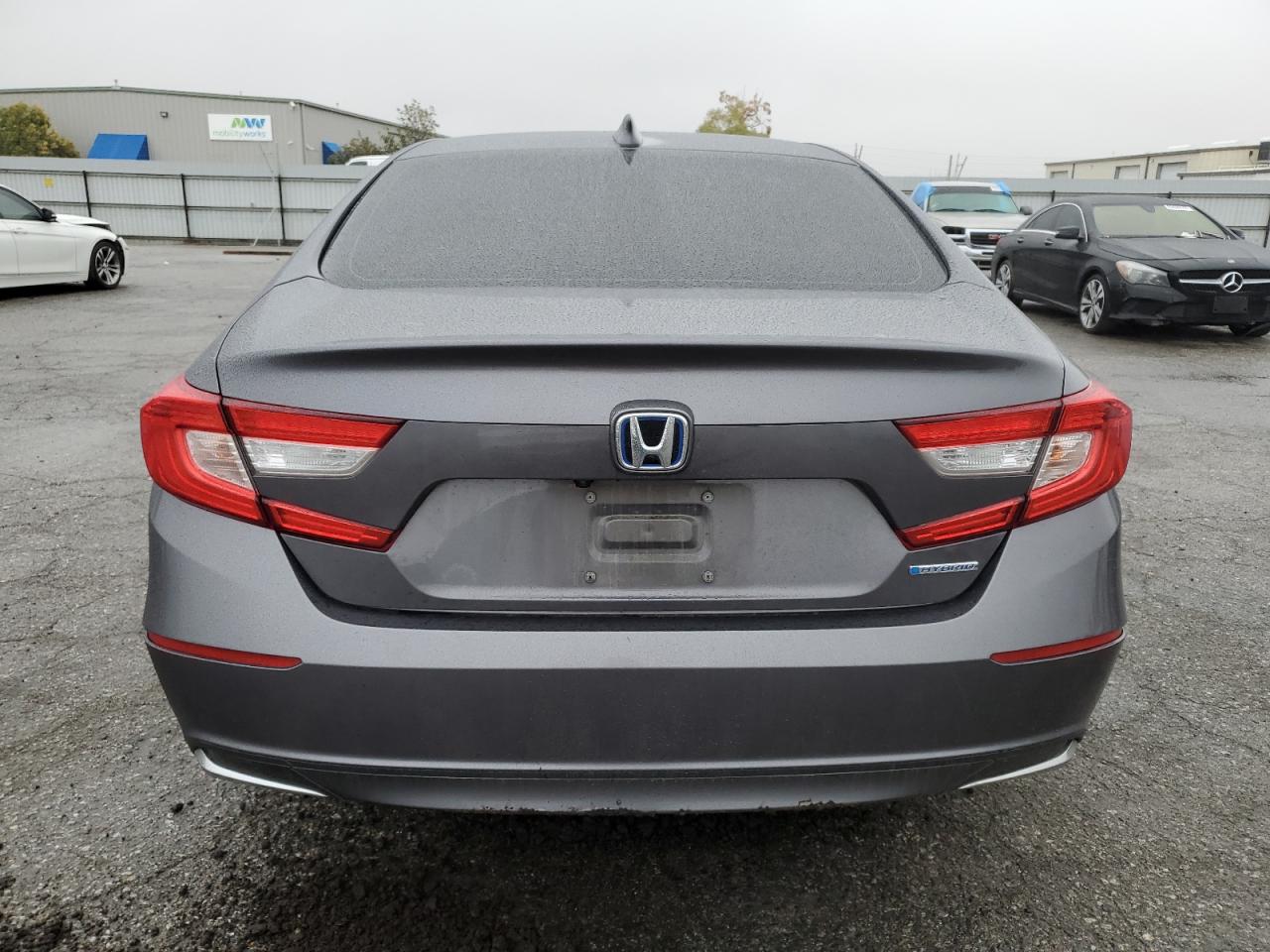 2021 Honda Accord VIN 1HGCV3F4XMA000664 Copart auction photo, all over damage thumbnail 6
