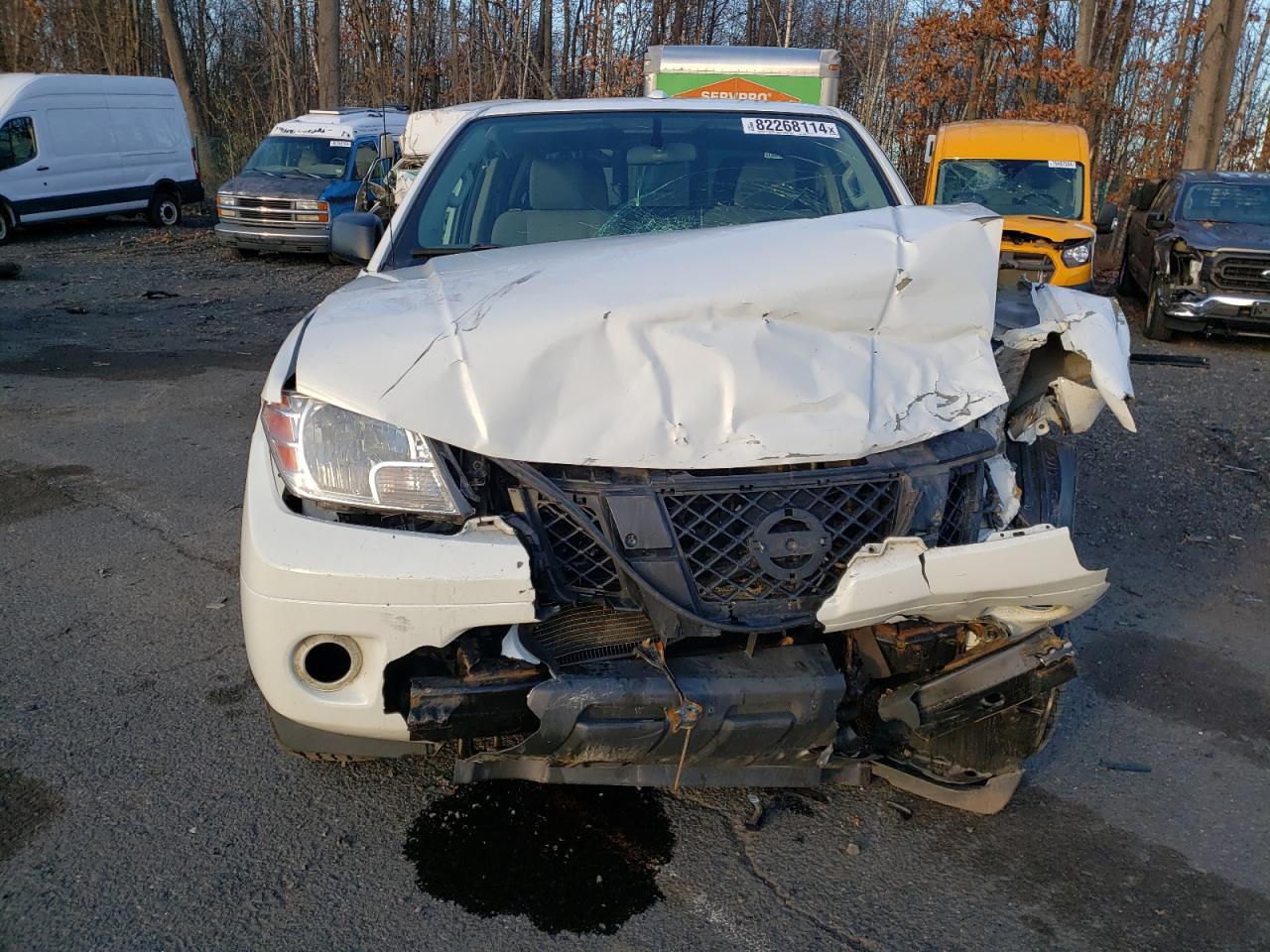 2017 Nissan Navara (Frontier) VIN 1N6AD0FV0HN717053 Copart auction photo, front end / minor dent/scratches damage thumbnail 5
